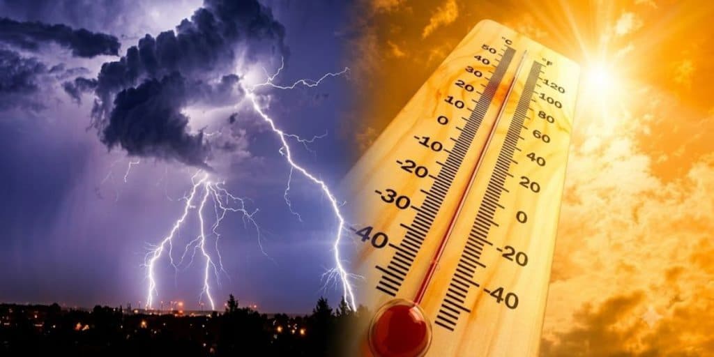 موجة حر قوية وعواصف رعدية في المغرب