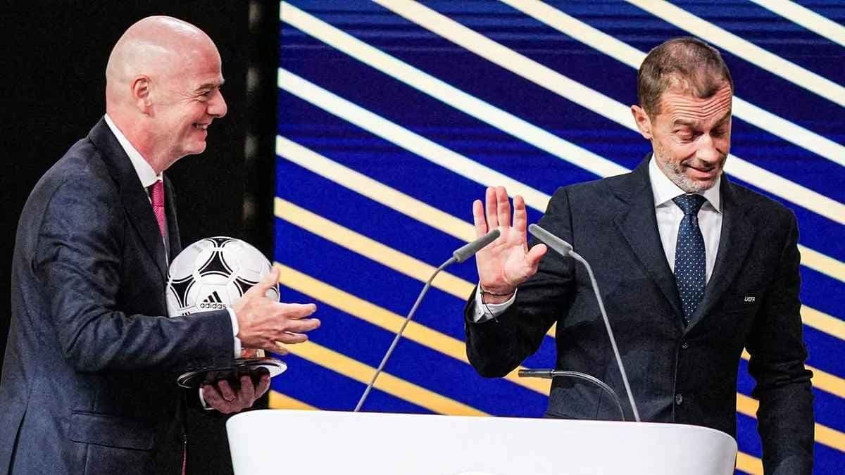 55 أوروبا تهدد بمقاطعة كأس العالم