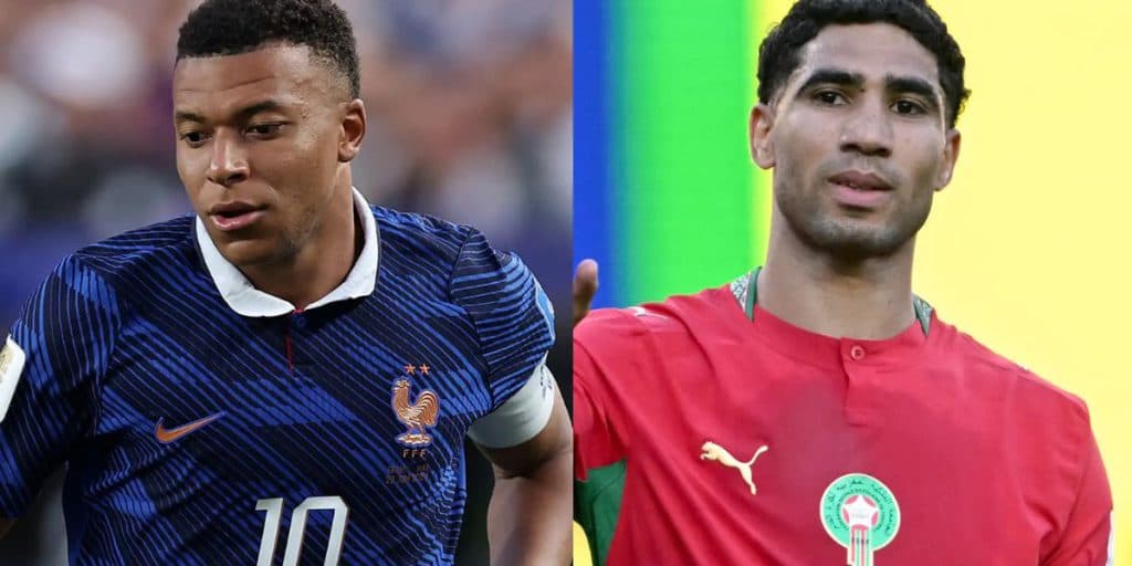 موعد وقنوات بث مباراة المغرب ضد فرنسا في كأس العالم