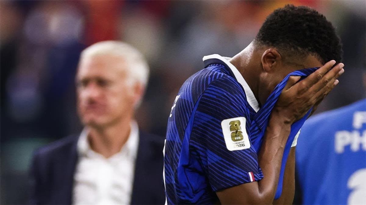 French Press Criticizes Les Bleus After Loss to Spain