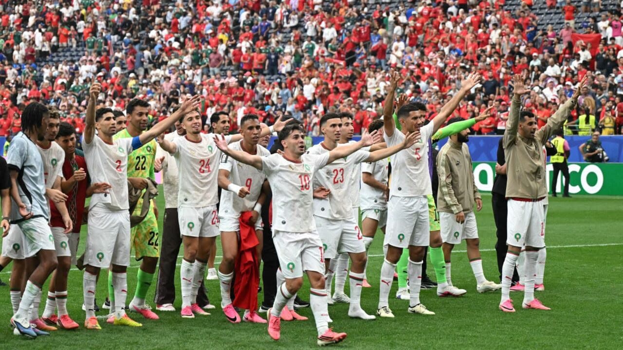 المنتخب الوطني المغربي يصل صباح الأحد إلى الرباط