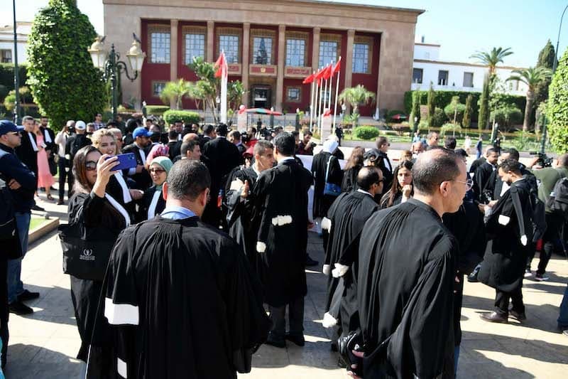 Constitutional Court Cannot Rule on Lawyers Law