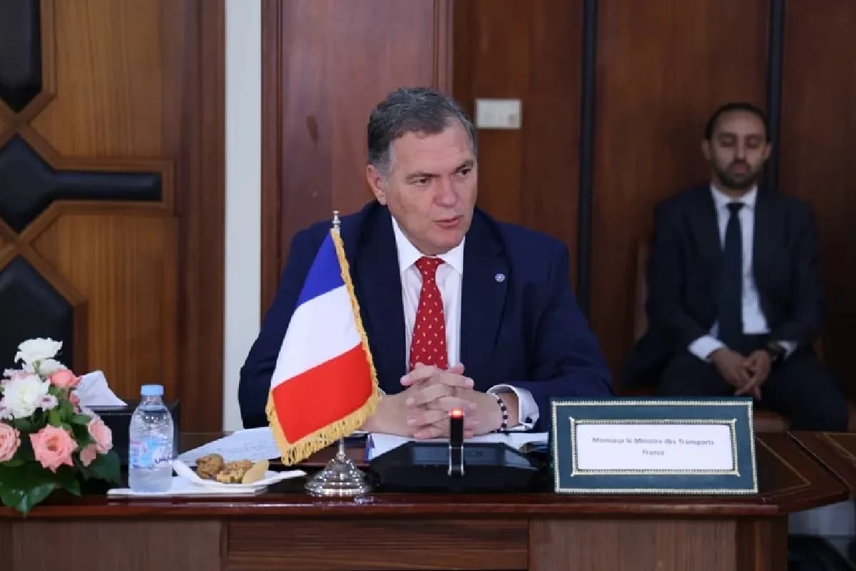 French Minister of Transport: Morocco solidifies its position as a continental transport hub