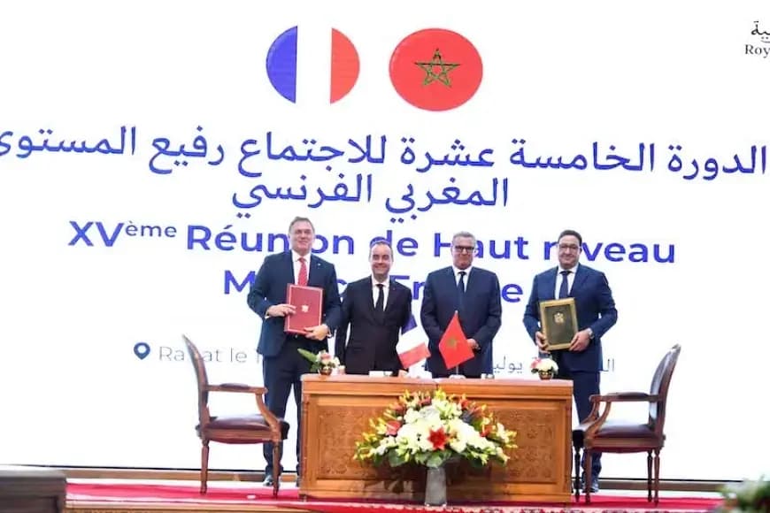 Morocco and France Sign New Agreements to Strengthen Strategic Partnership