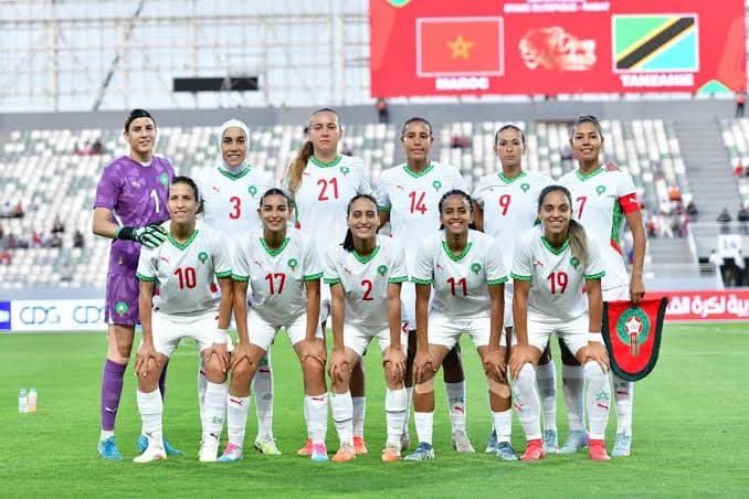 لبؤات الأطلس تحضر لمواجهة الجزائر في كان السيدات