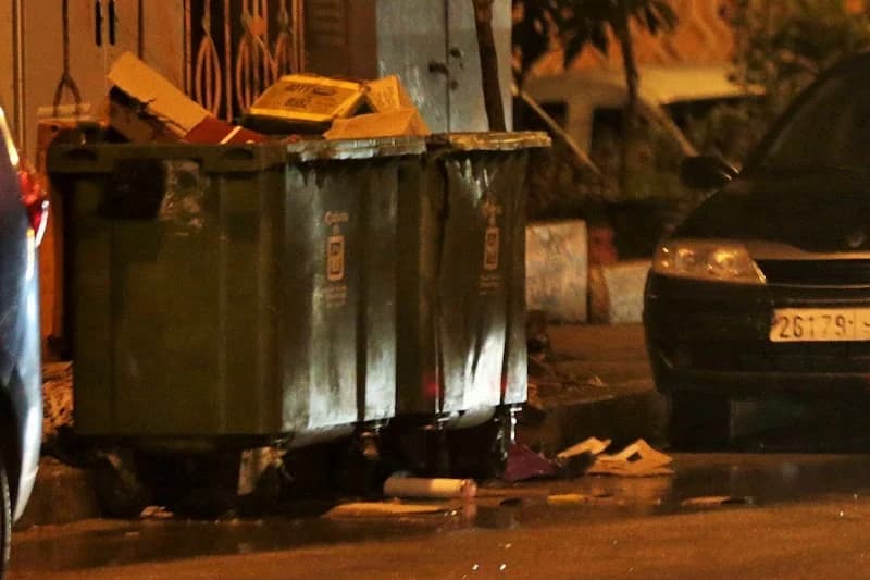 Tangier Suffers from Waste Odors