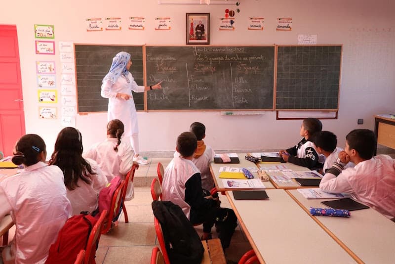 Morocco loses 276,000 students in a year