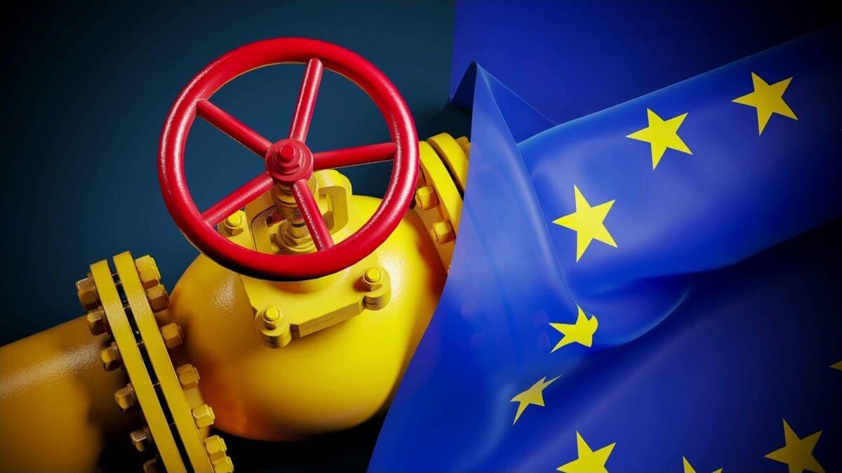 Europe's gas reserves hit five-year low