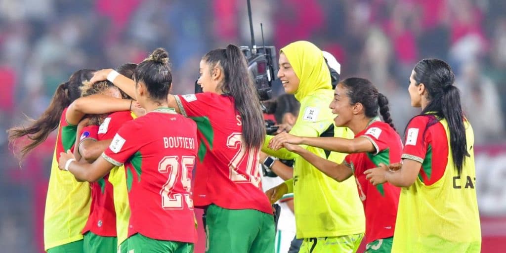 توقيت وترددات مباراة المغرب والسنغال في أمم إفريقيا للسيدات