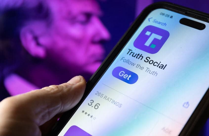Trump sued over Truth Social payments