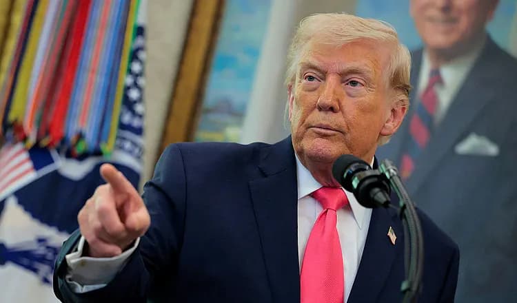 ترامب يطالب بخفض أسعار البنزين