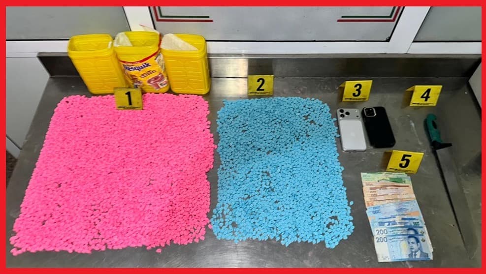 Agadir Anti-Gang Unit Seizes 7300 Pills