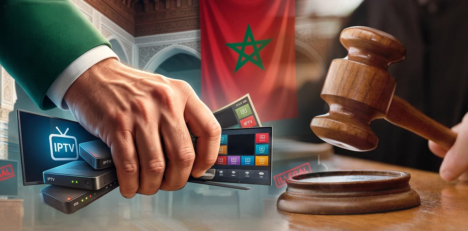 Morocco expands measures against IPTV traders