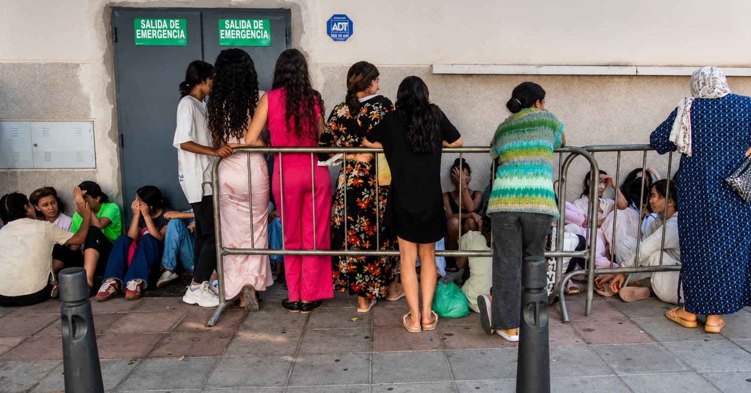 Daily sexual assault cases among migrants in Ceuta