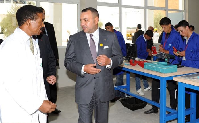 King Mohammed VI Promotes Youth Talent