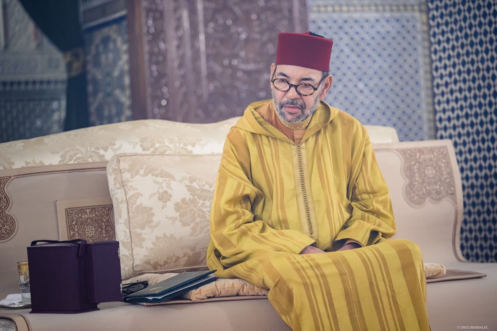 الملك محمد السادس يقيم حفلا ديني بمناسبة المولد النبوي