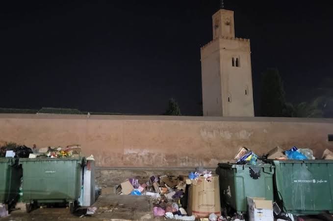 Meknes Faces Trash and Odors