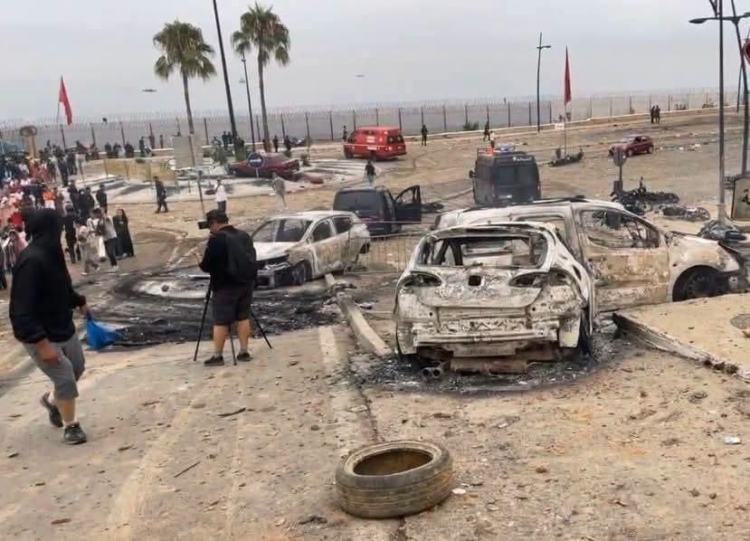 متابعة 49 شخصا في الناظور بالسجن في قضايا الهجرة والعنف