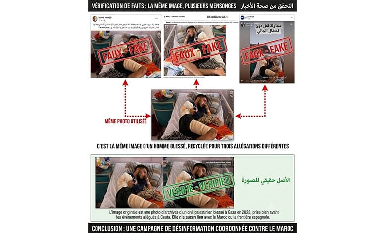 Media scandal exploiting Palestinian blood for disinformation