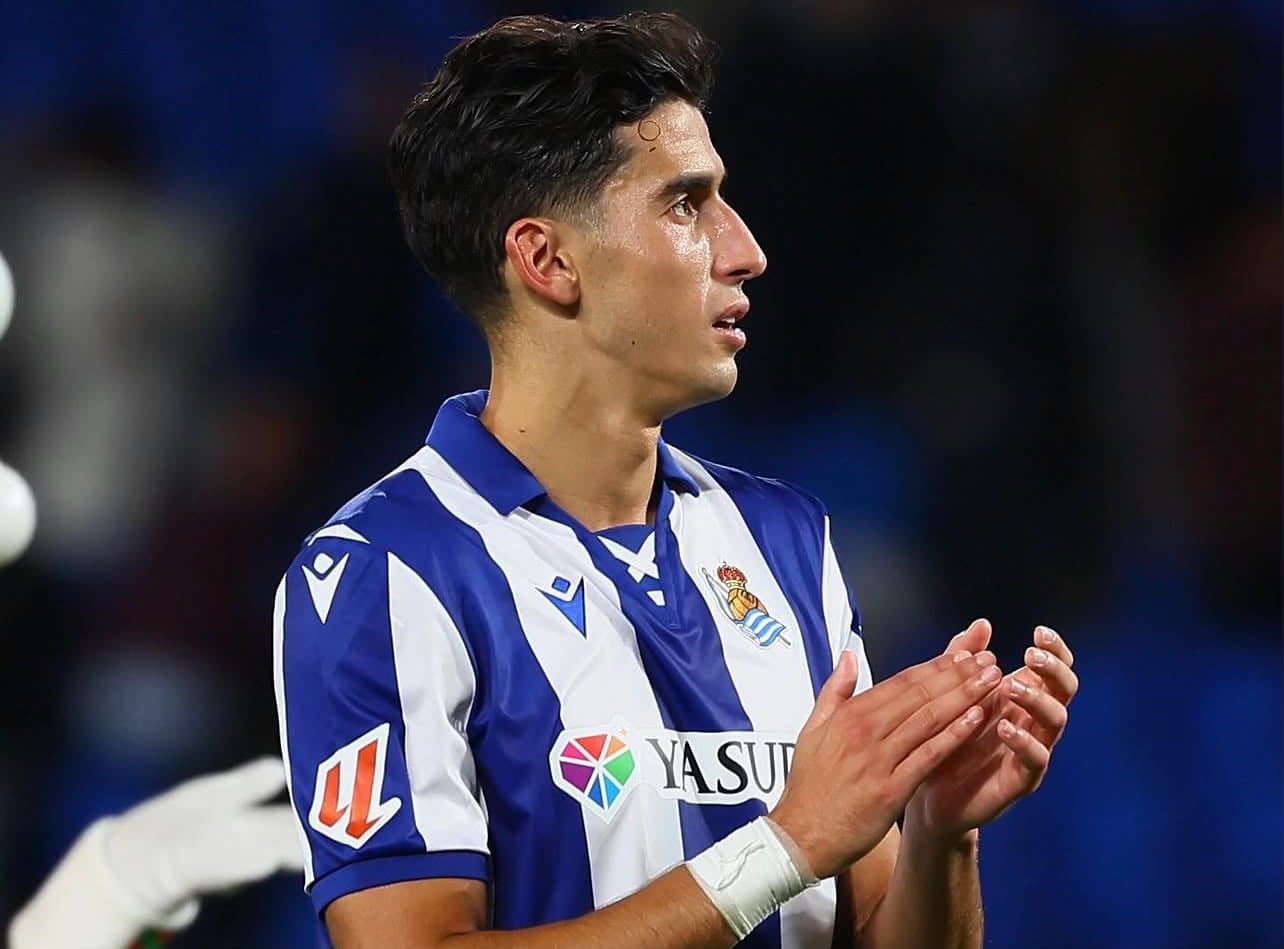 Naif Akhrad Nears Return to Real Sociedad