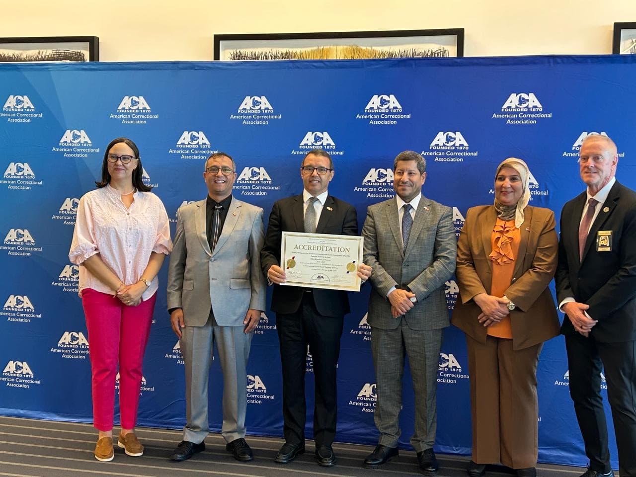 Prison Training Institute Achieves AJA Accreditation