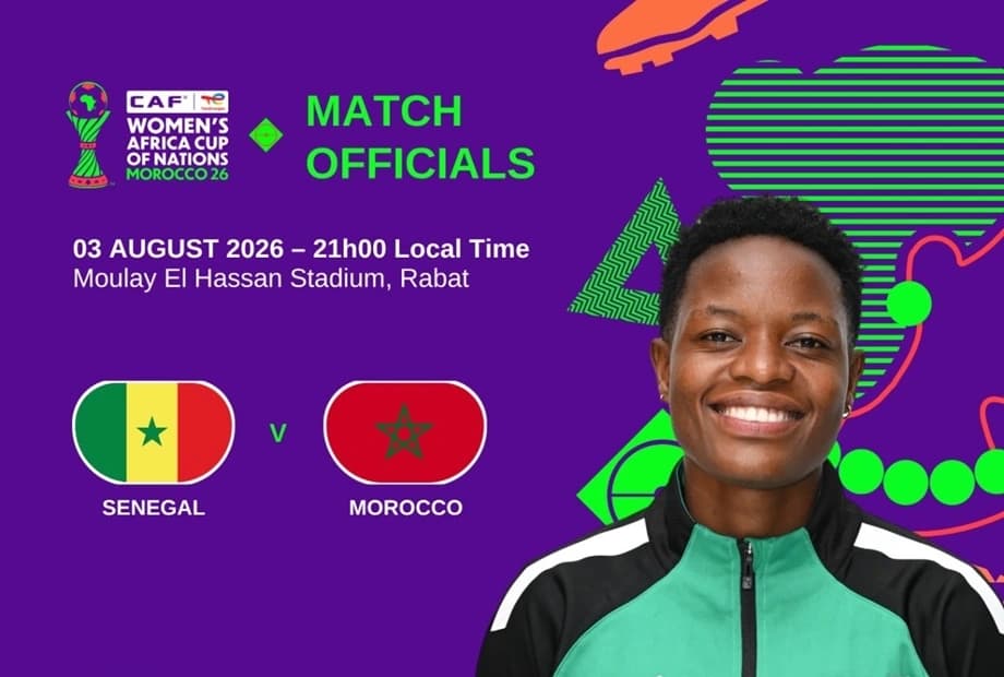 Referees Announced for Morocco-Senegal Match