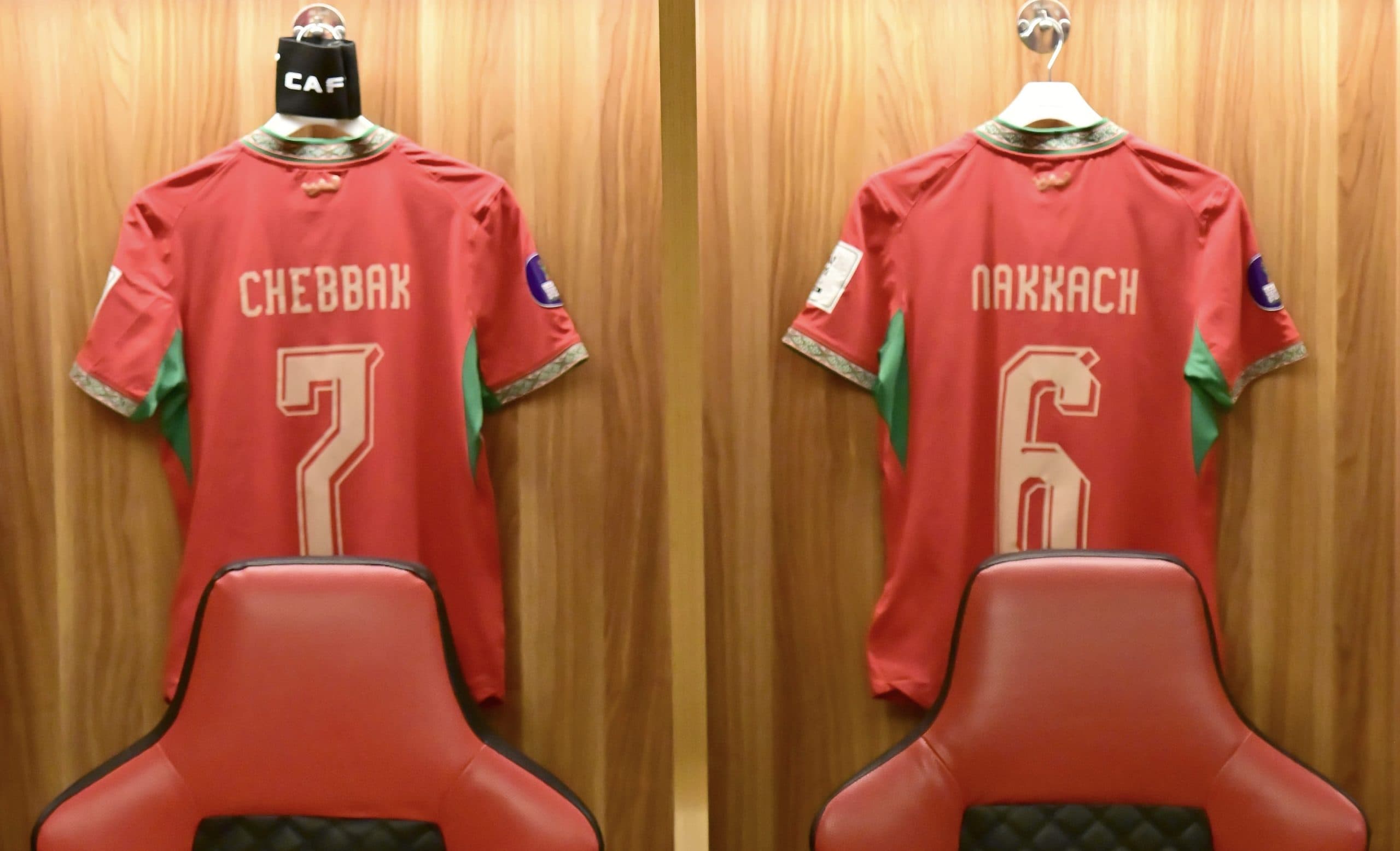 تشكيلة المنتخب النسوي أمام السنغال
