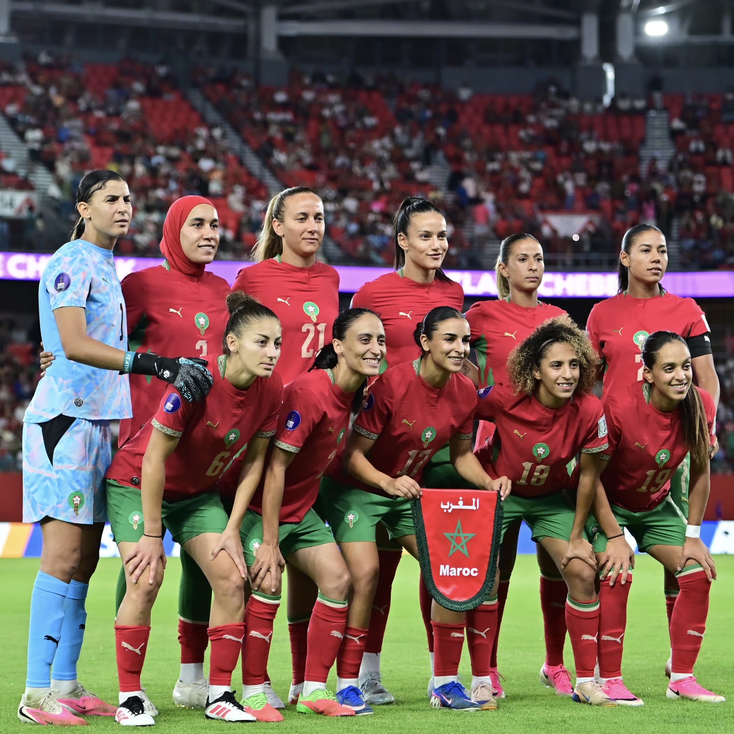 المنتخب النسوي يتأهل لربع نهائي كأس أفريقيا