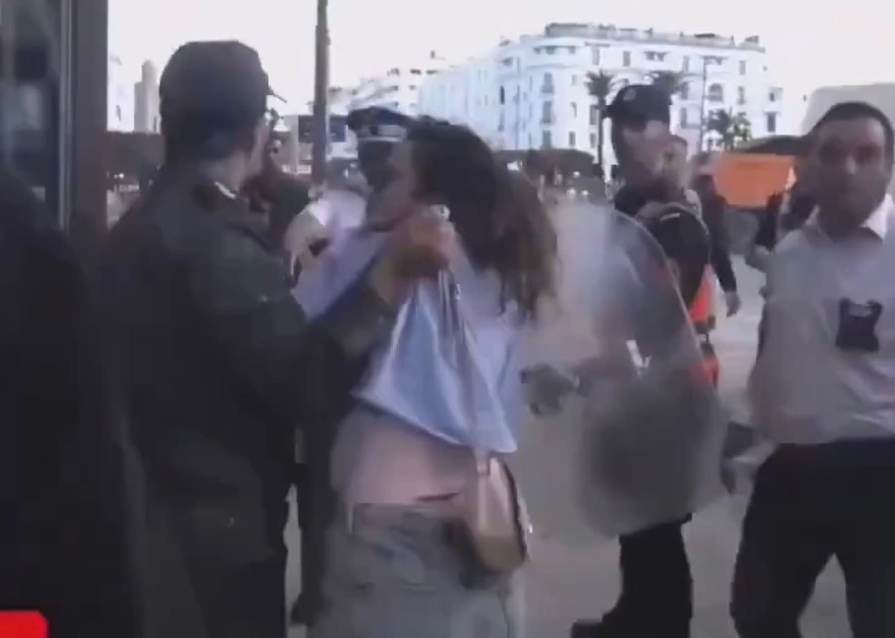 GENZ212 links old clip to protests