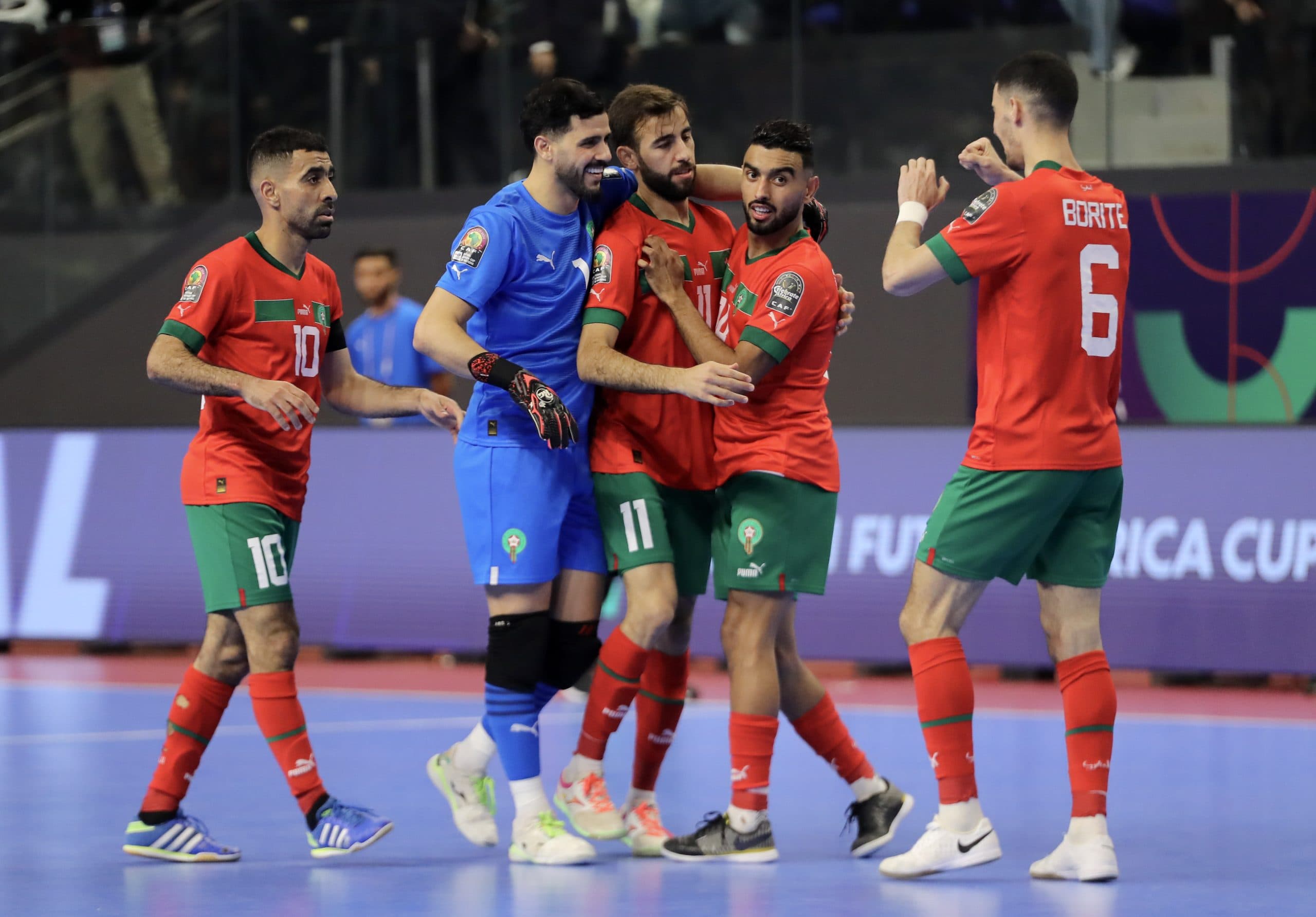 Futsal 2026 draw groups Morocco Algeria