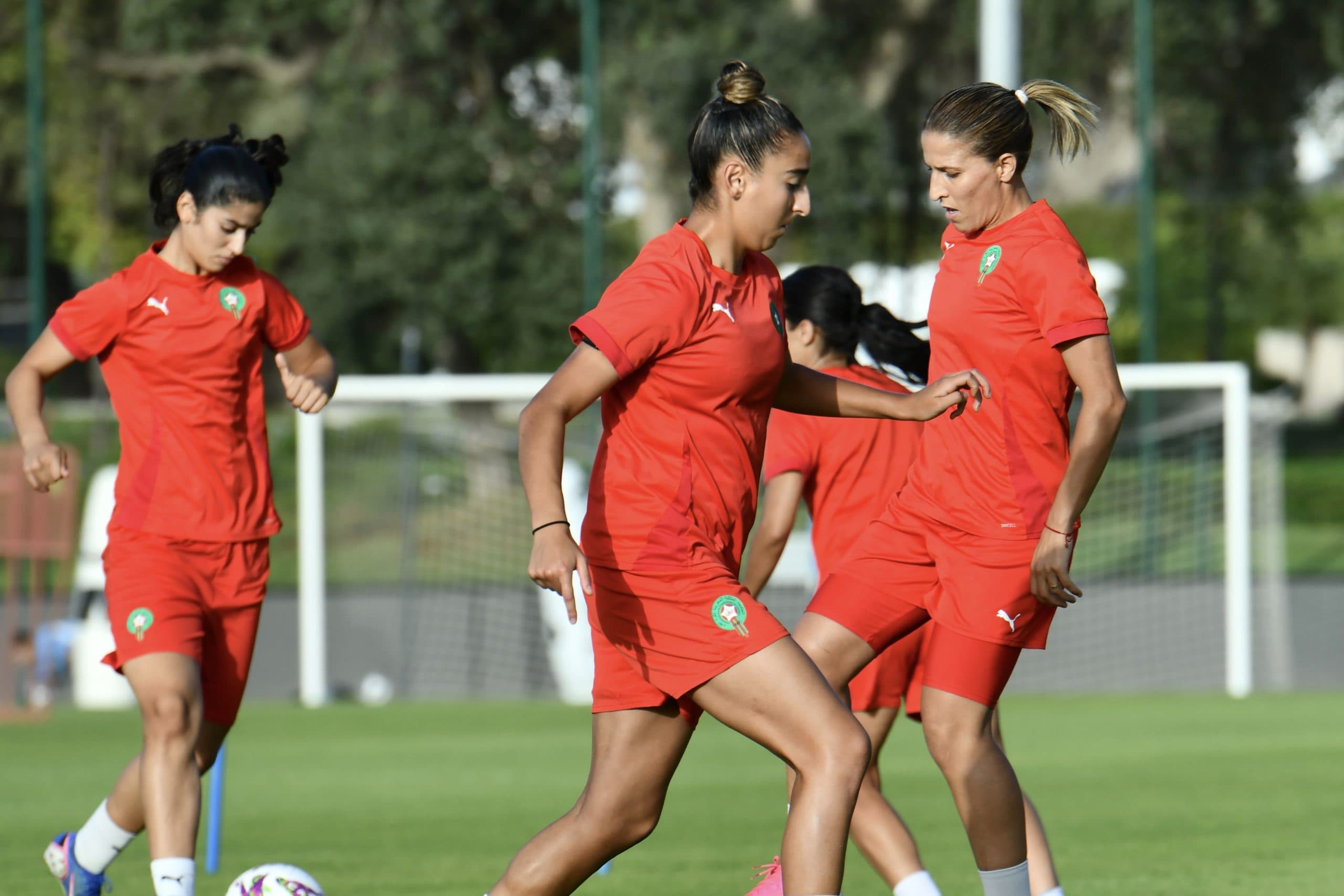 Women’s team aims for final against Cameroon