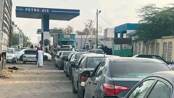 Mauritania's foreign reserves affect gasoline stock