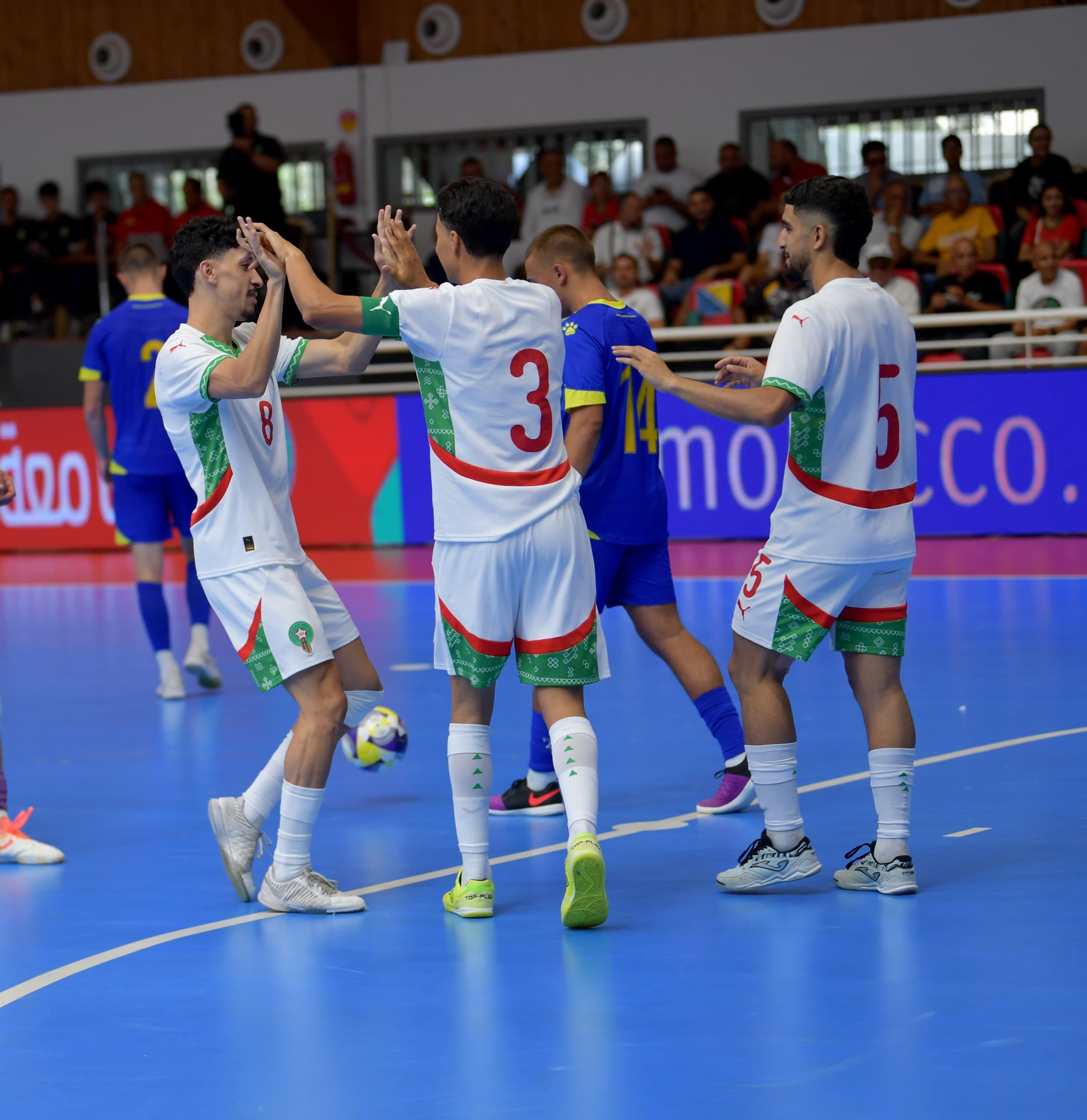 National futsal team to play Saudi Arabia twice