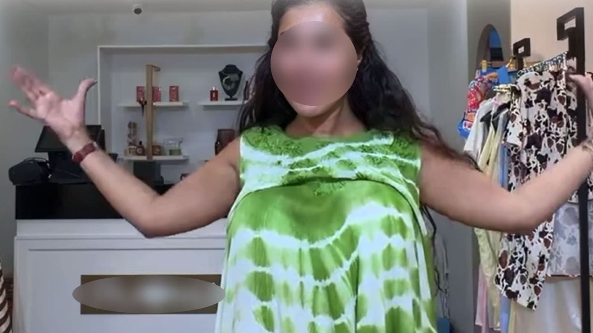 حكم بالسجن لسكينة كلامور ومنع من وسائل التواصل