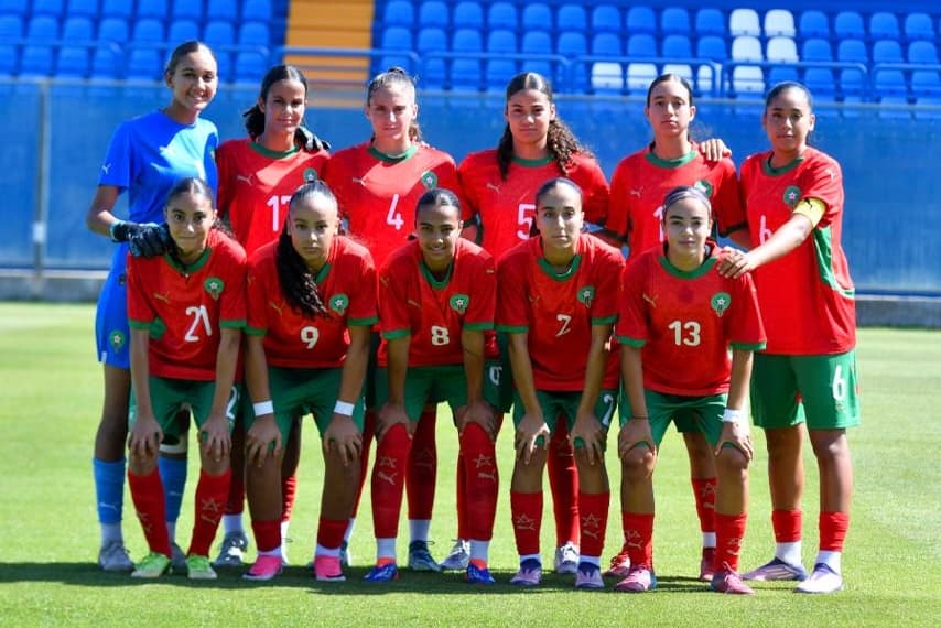 منتخب أقل من 17 يفوز على سلوفينيا