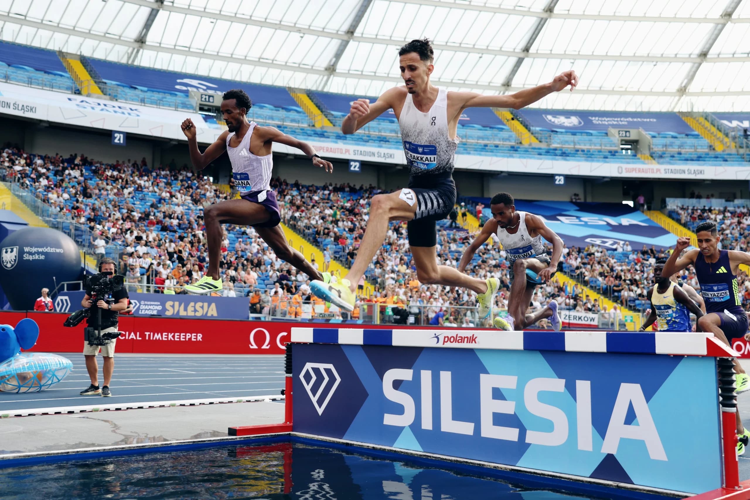 El Bakkali finishes second in steeplechase