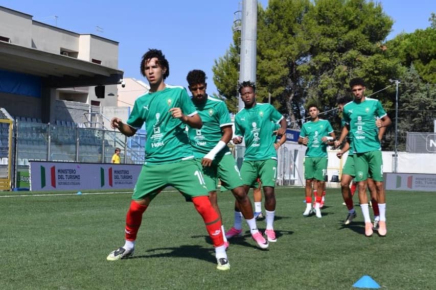 Mediterranean Games 2026: U20 team vs Tunisia