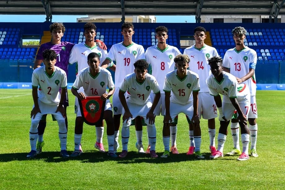 Moroccan U20 reaches semi-finals