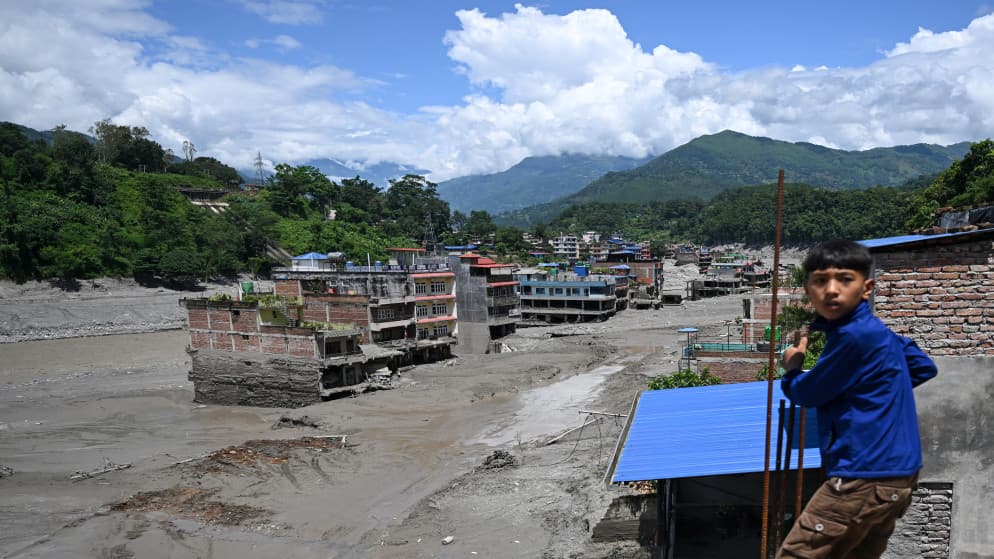 Nepal disaster death toll reaches 547