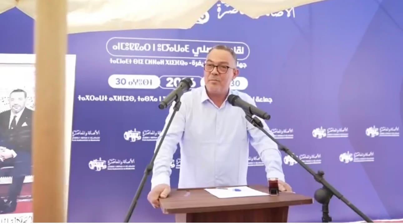 لقجع يكشف عن تحديات في البلاد