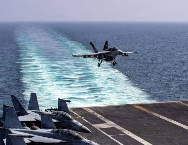 US Carry Out First Iran Strike in a Month