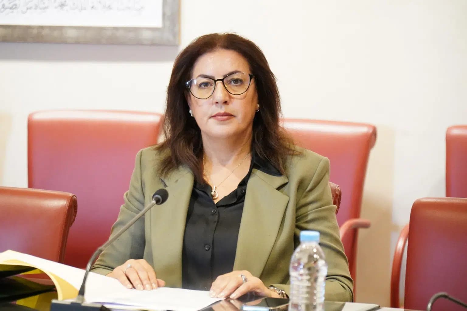 سلوى الدمناتي تغادر حزب الاتحاد