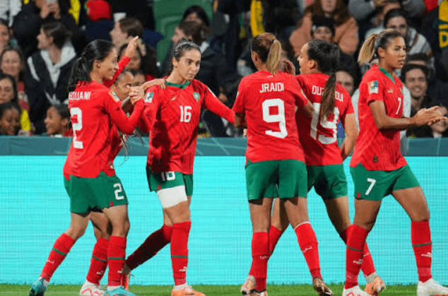 Atlas lionesses near top with perfect record