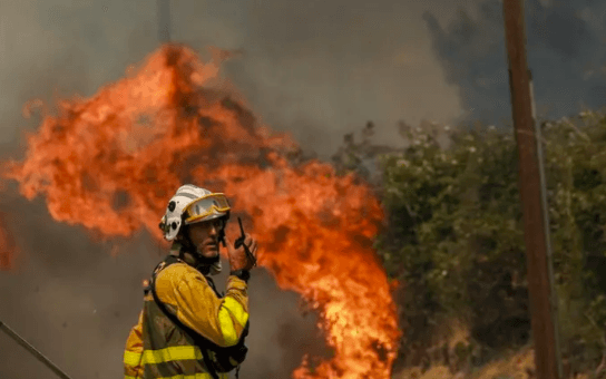Industrial fire impacts 30,000 in eastern France