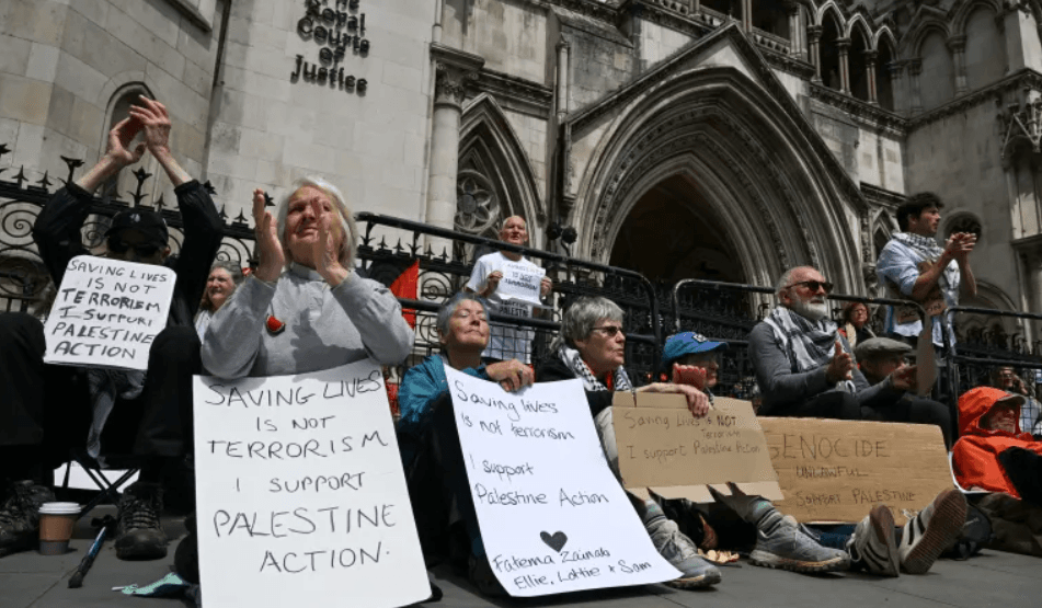 UK court upholds anti-Zionist stance