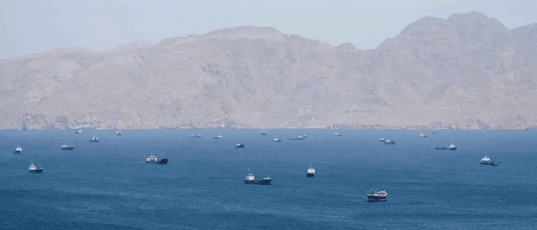 هجوم على ناقلة نفط في هرمز