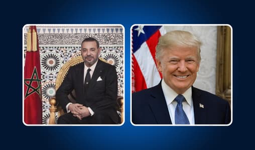 Trump affirms US supports Moroccan Sahara sovereignty
