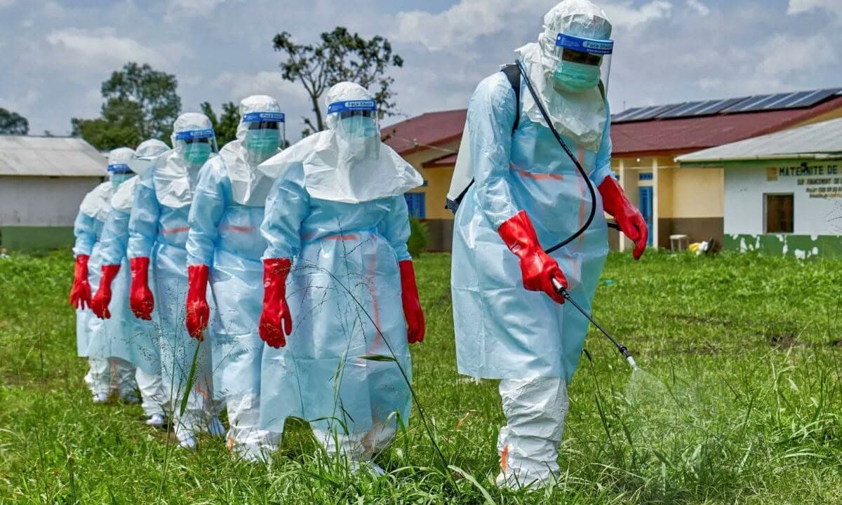 WHO: Ebola outbreak ongoing