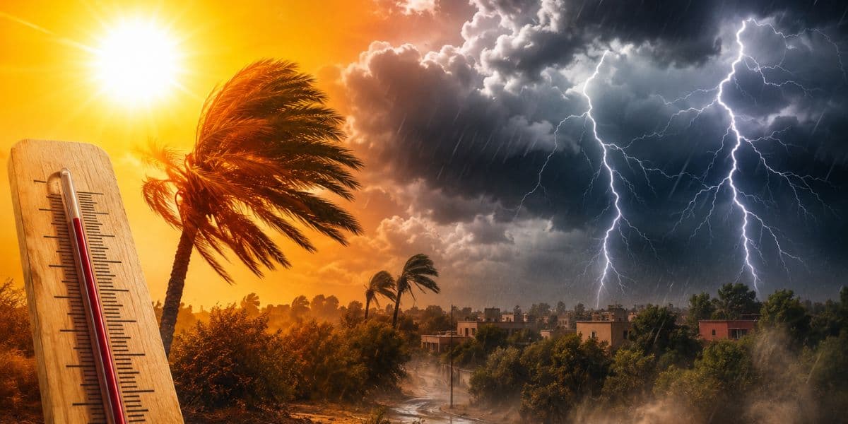Kingdom faces temperature swings and rain midweek