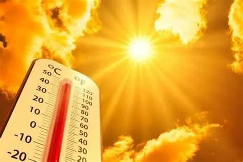 Meteorology issues heatwave and storms alert